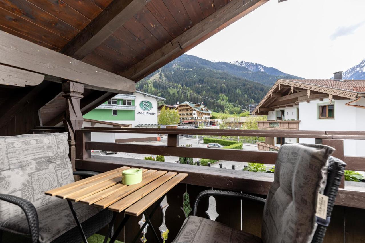 Appartamento Alpenliving Mayrhofen Esterno foto