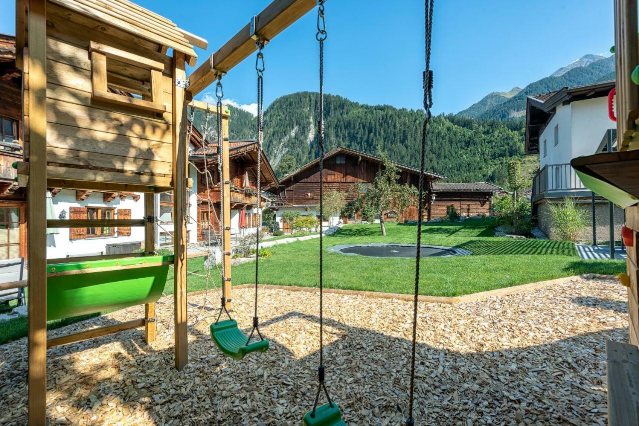 Appartamento Alpenliving Mayrhofen Esterno foto