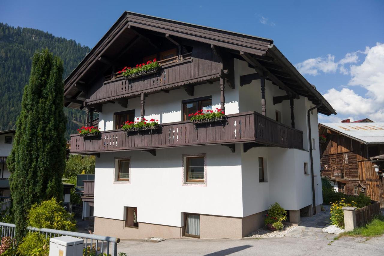 Appartamento Alpenliving Mayrhofen Esterno foto